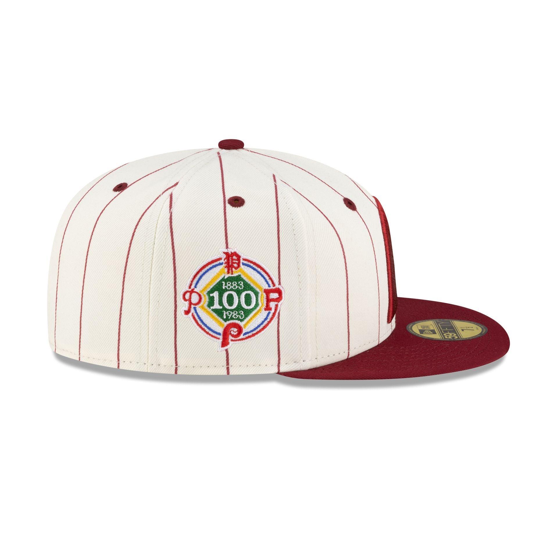 Diet Starts Monday x Philadelphia Phillies Pinstripe 59FIFTY Fitted Hat Male Product Image