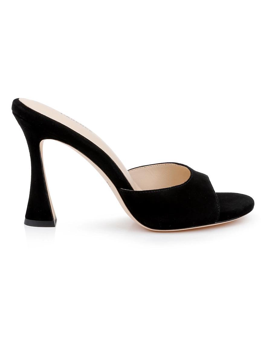 Womens Avery 88M Suede Mules Product Image