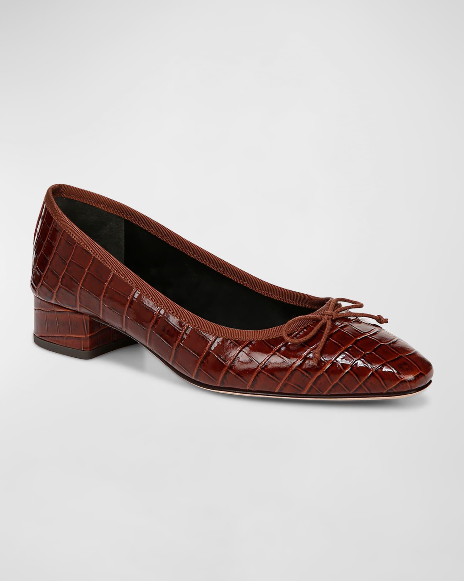 Womens Bria Corduroy Velvet Ballet Flats Product Image