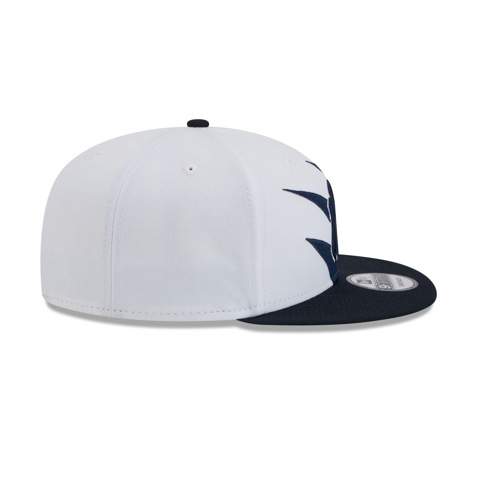 New York Yankees Jagged 9FIFTY Snapback Hat Male Product Image