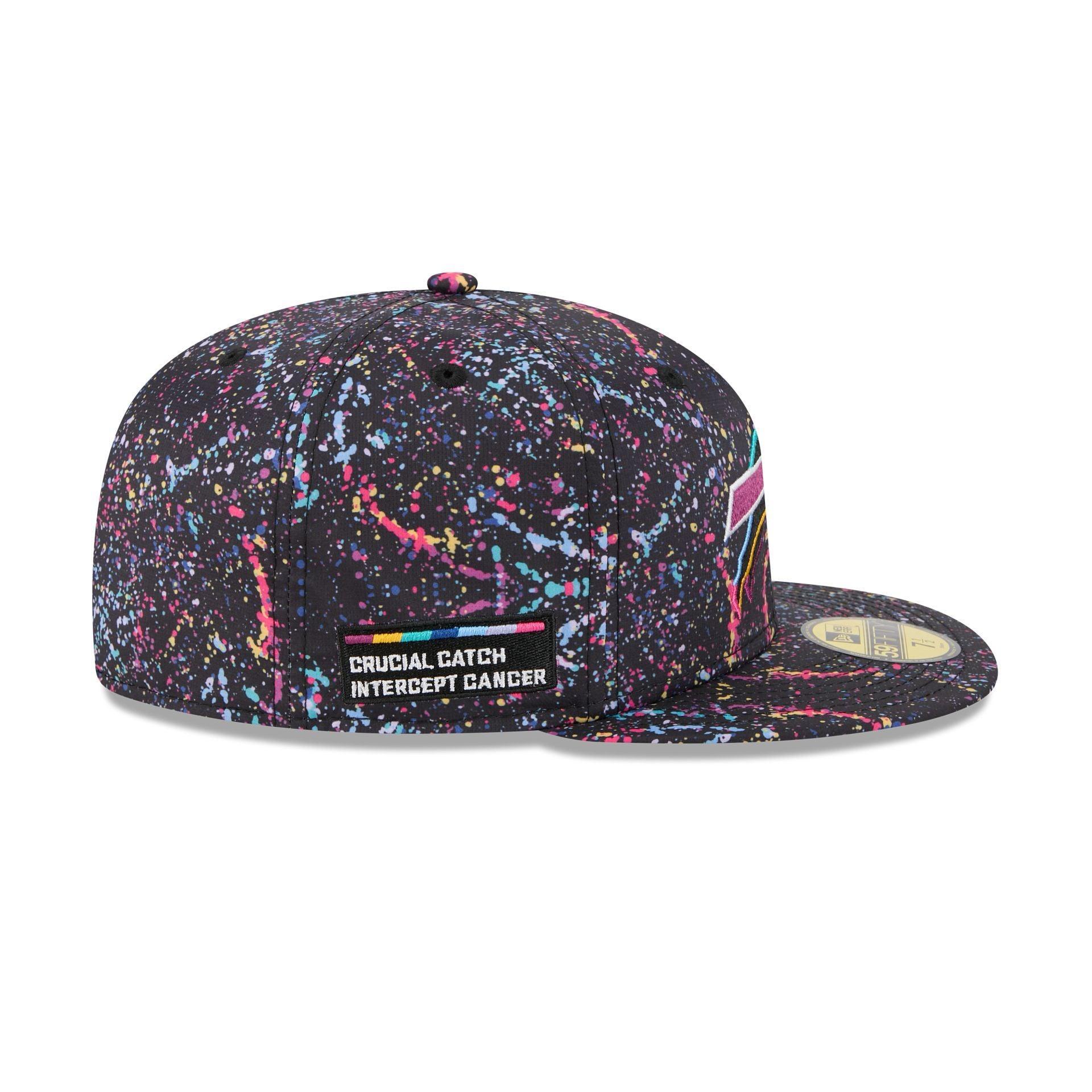 Buffalo Bills 2025 Crucial Catch 59FIFTY Fitted Hat Male Product Image