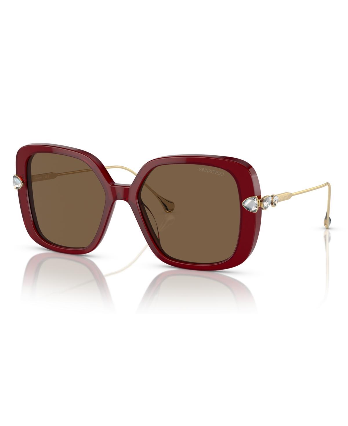 Swarovski Womens Sunglasses SK6011 Product Image