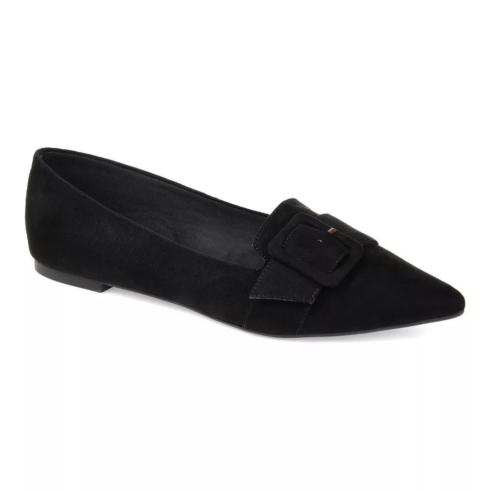 Journee Collection Womens Audrey Flat Product Image