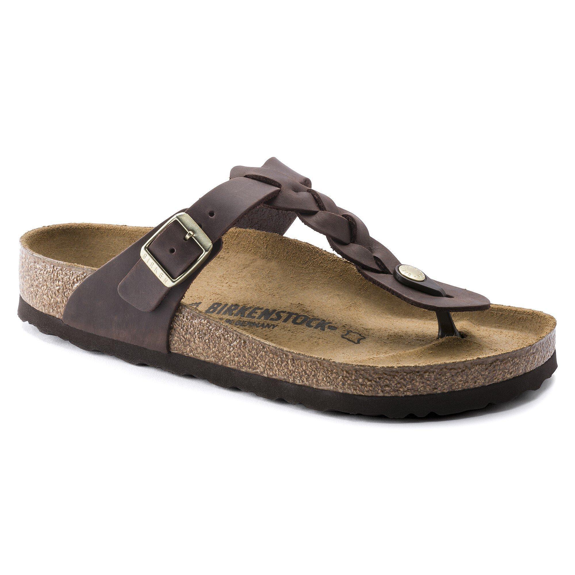 Gizeh Braided Natural Leather Oiled Product Image