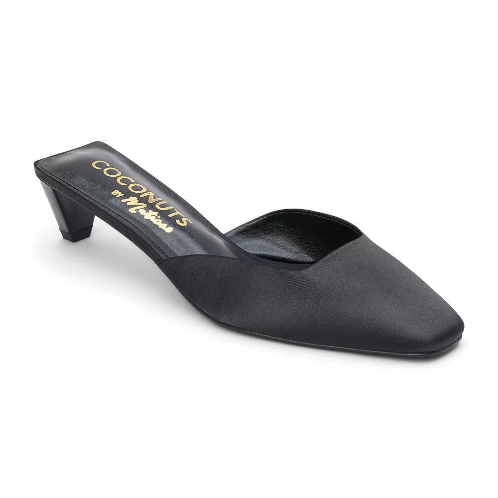 Coconuts by Matisse Tegan Women's Heeled Mules, Size: 10, Black Product Image