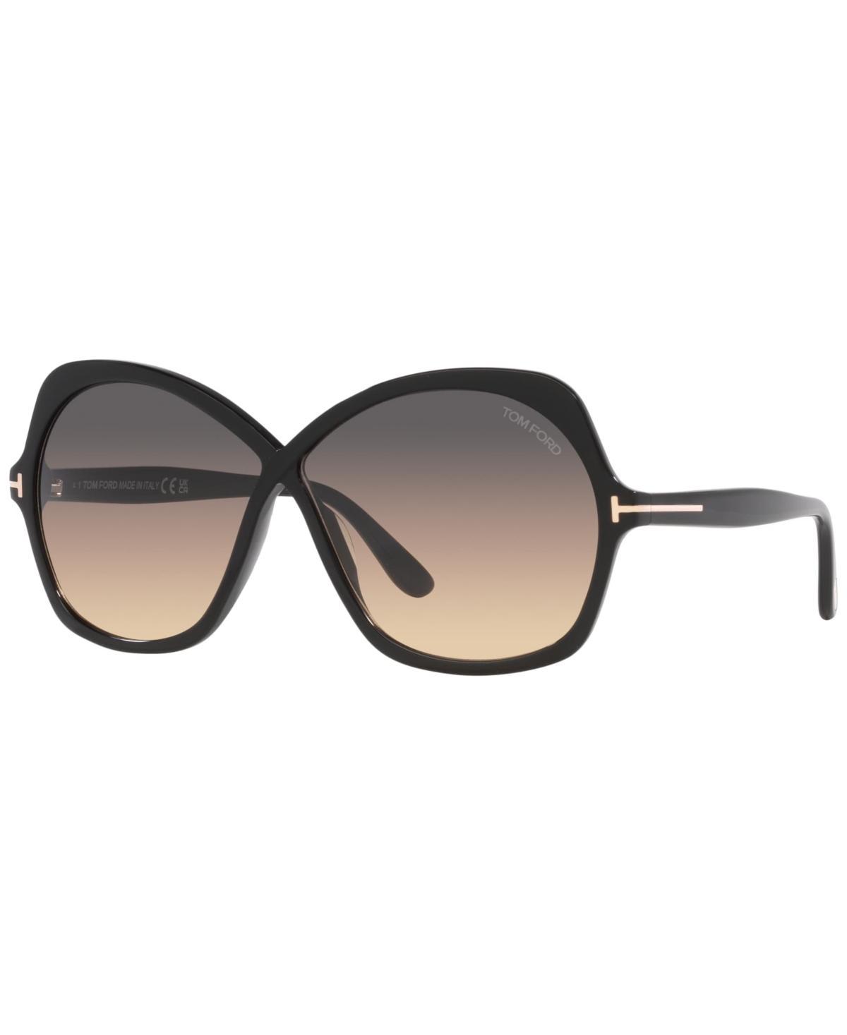 Tom Ford Rosemin Butterfly Sunglasses, 64mm Product Image