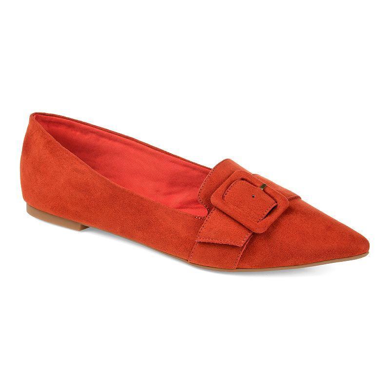 Journee Collection Womens Audrey Flat Product Image