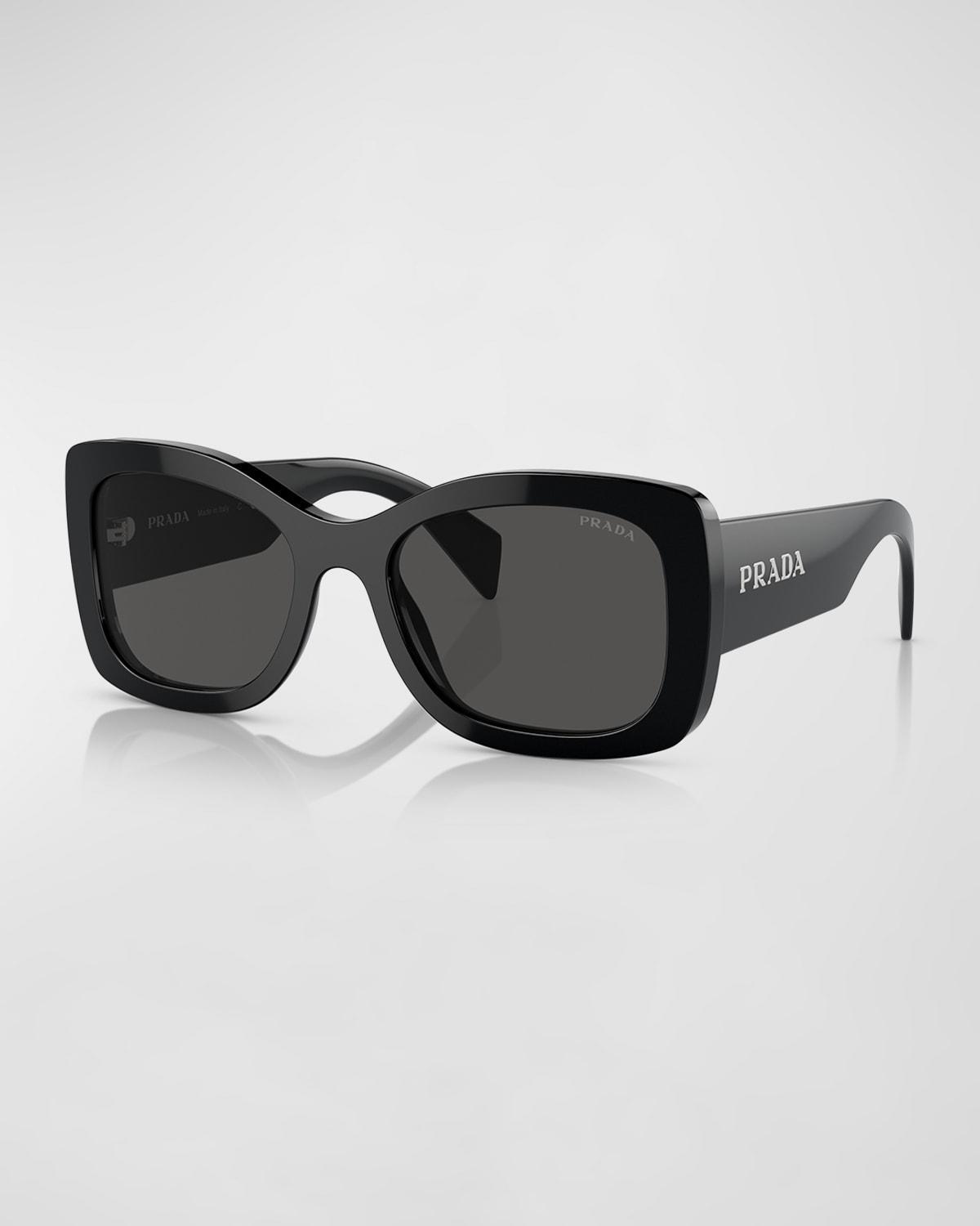 Logo Acetate Cat-Eye Sunglasses Product Image