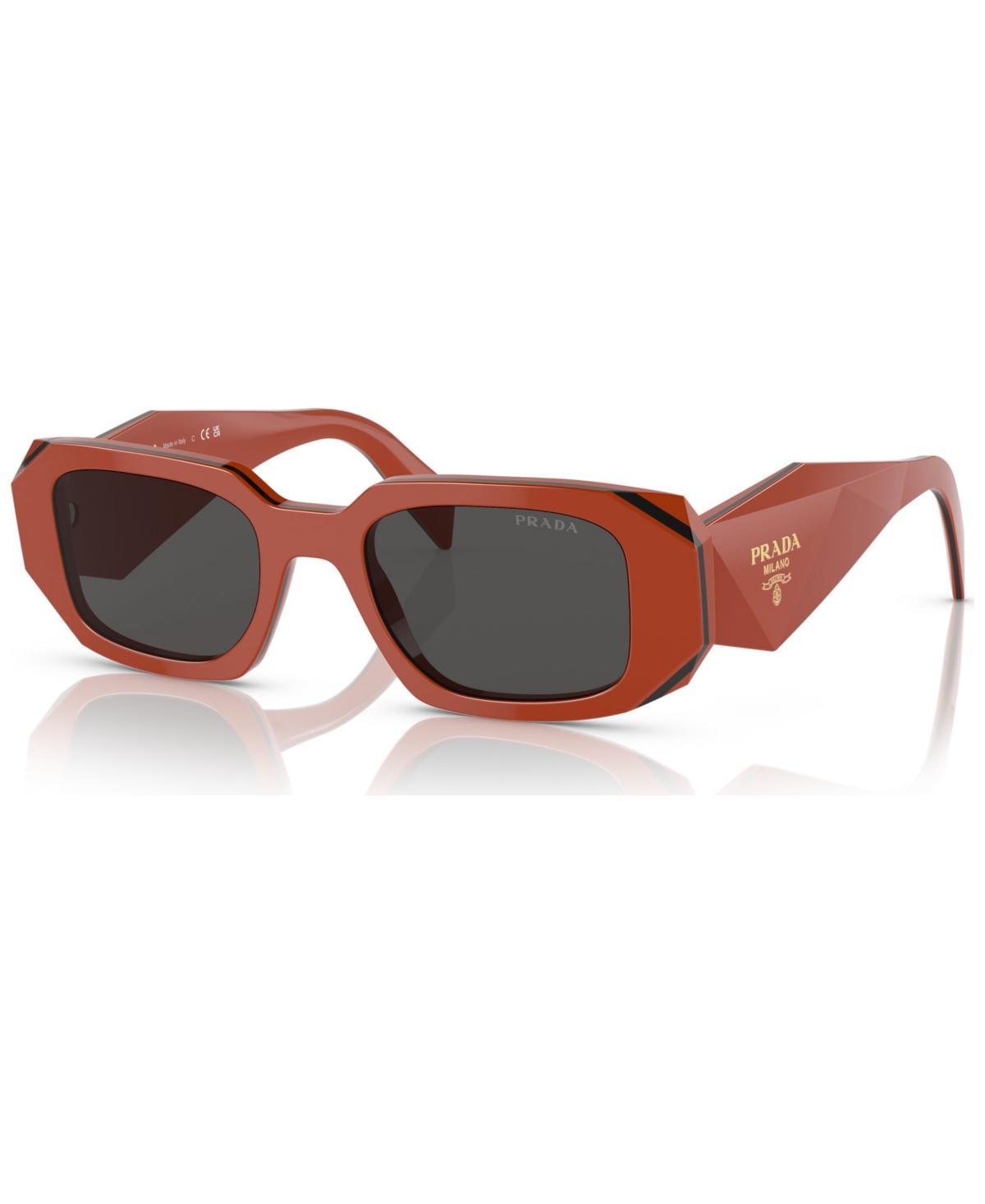 Mens 55MM Oval Sunglasses Product Image