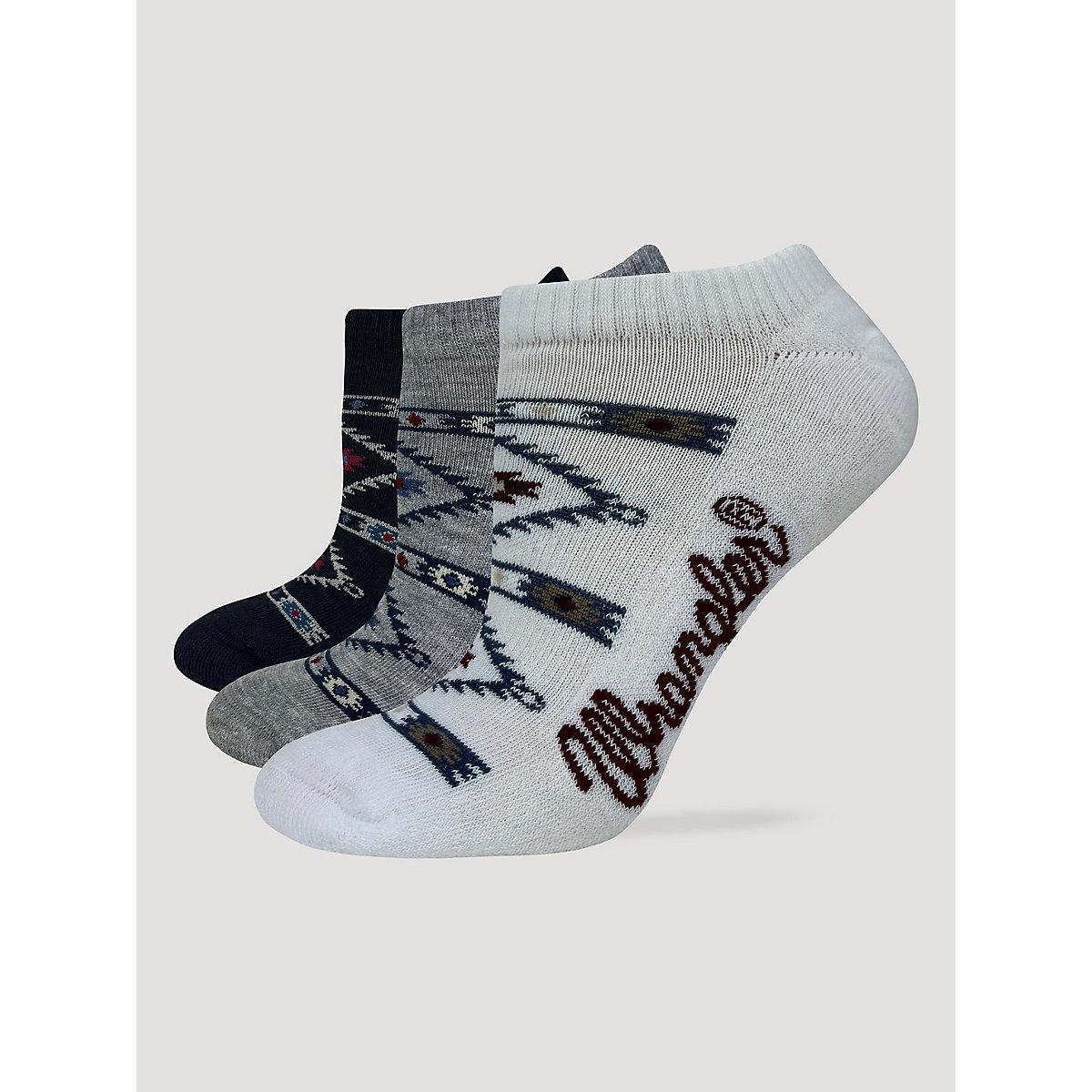 Women's Lowcut Southwest Sock (3-Pack) in Multi Vintage Product Image