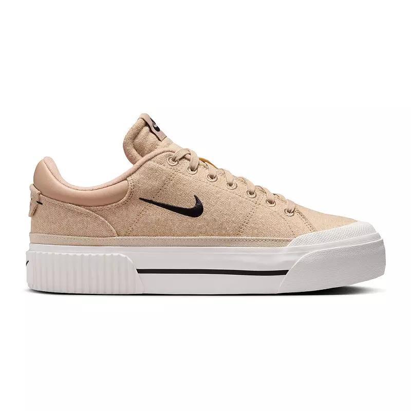 Nike Womens Nike Court Legacy Lift - Womens Training Shoes Product Image