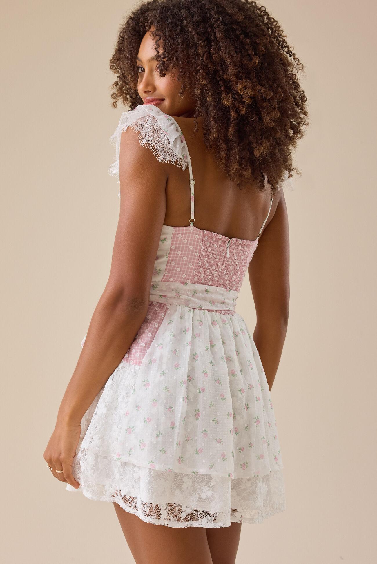 Annaliese Floral Mini Dress Product Image