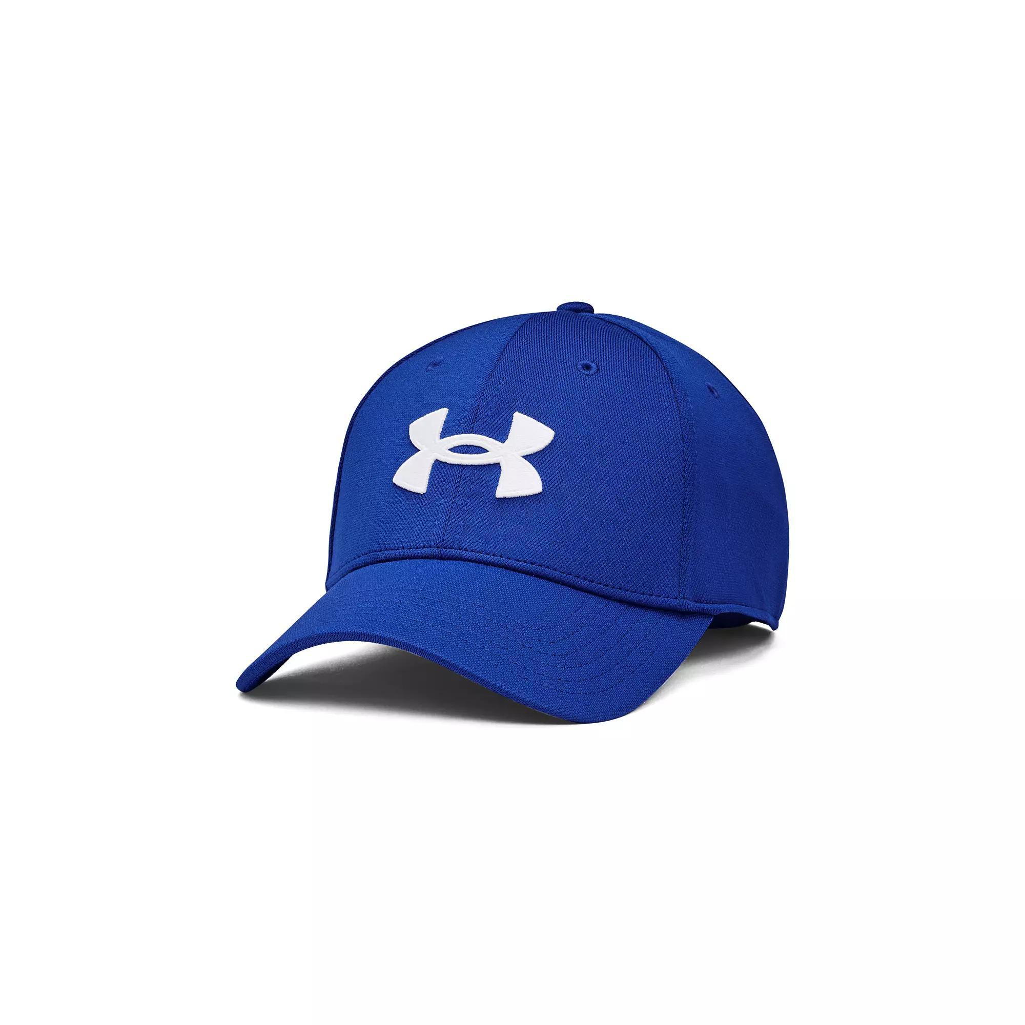 Men's Under Armour Blitzing Stretch-Fit Hat, Size: Medium/Large, Black Black Product Image