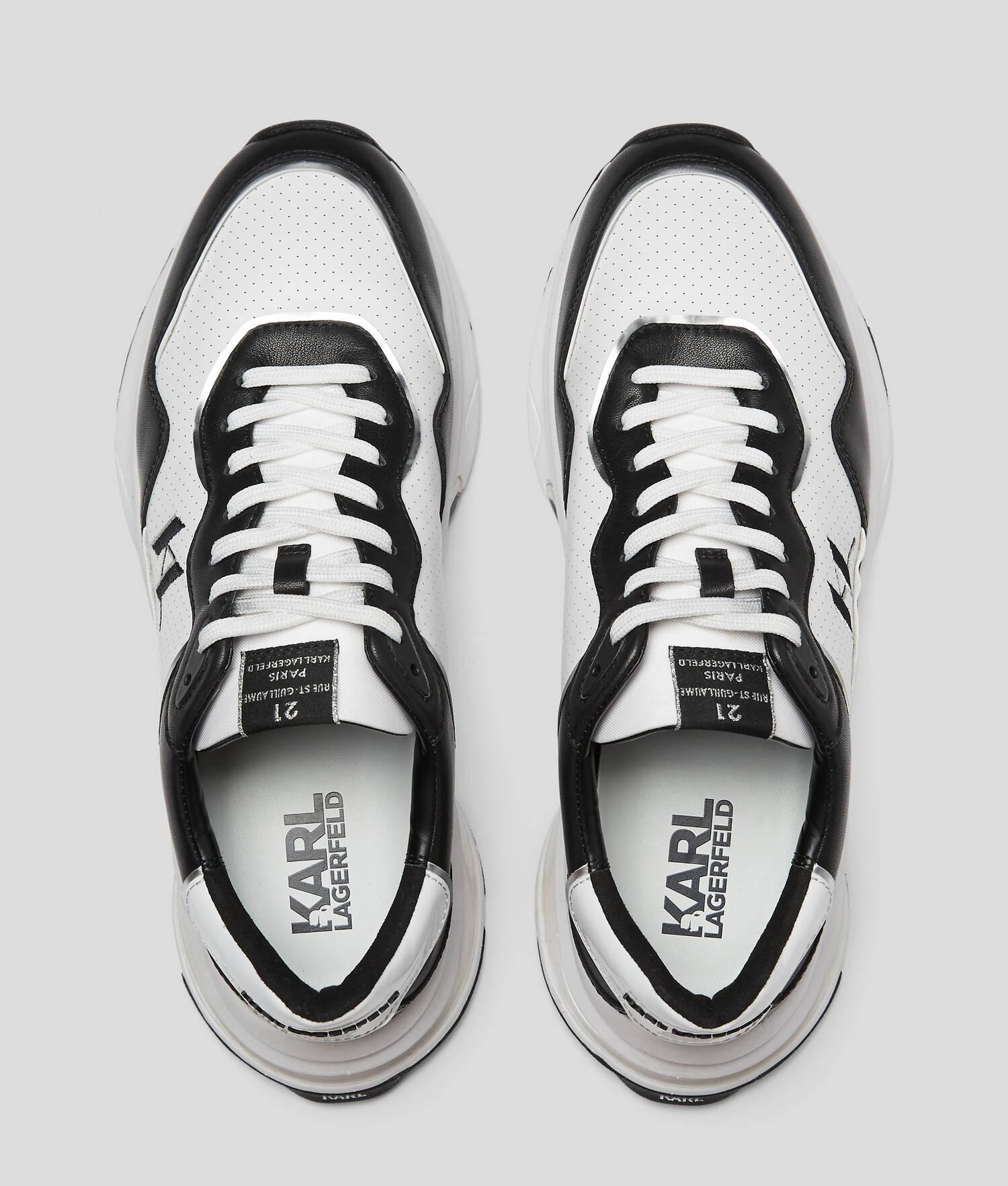 KL MONOGRAM LUX FINESSE SNEAKERS Product Image