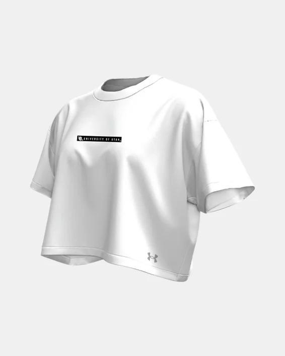 UA Playback Boxy Collegiate Womens T-Shirt Product Image