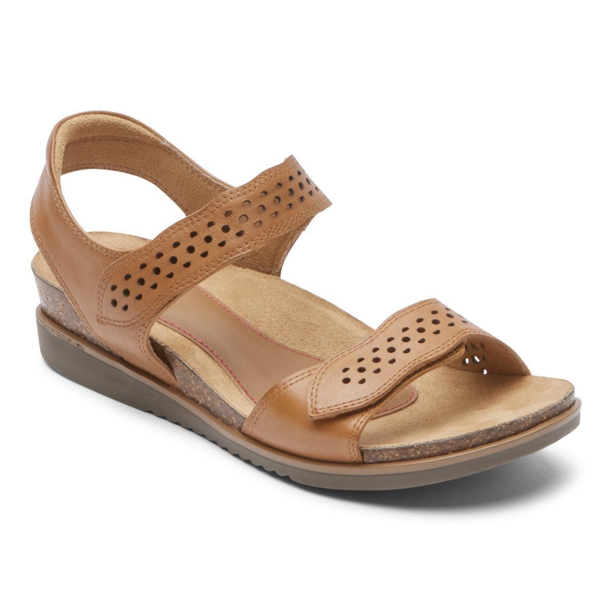 Cobb Hill May Wave Strap Leather) Women's Shoes Product Image
