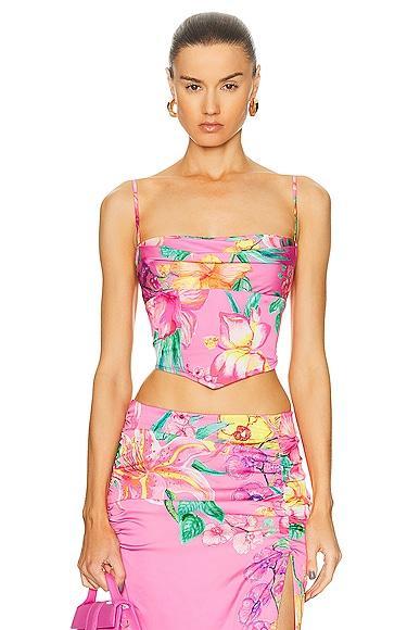 Megan Bustier Top ROCOCO SAND Product Image