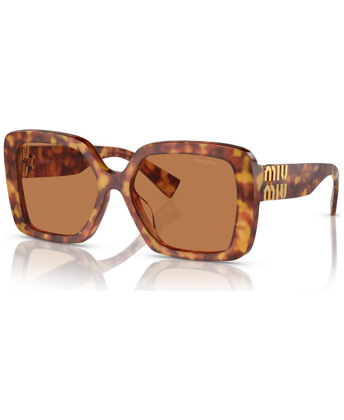 Miu Miu Square Sunglasses, 56mm Product Image