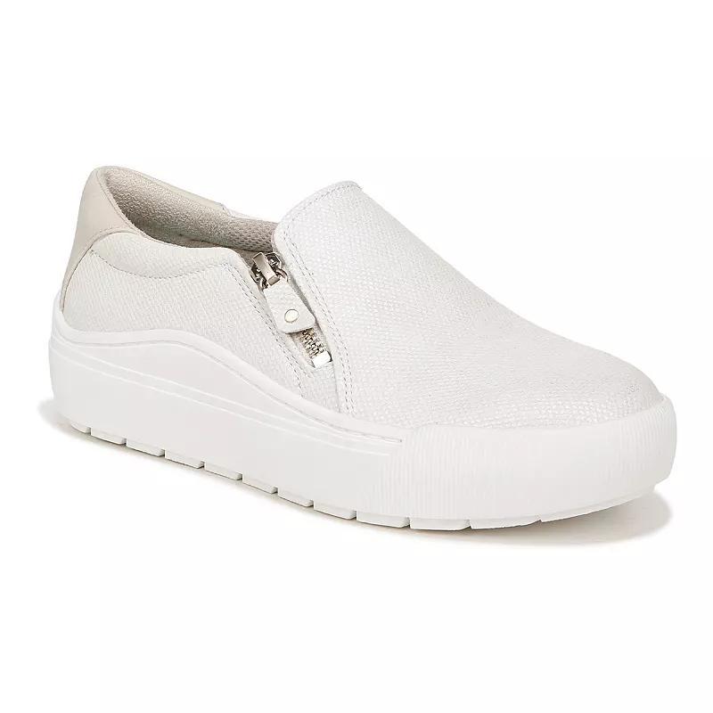 Dr. Scholl's Time Off Now Women's Slip-on Sneakers, Size: 8.5, Off White Product Image