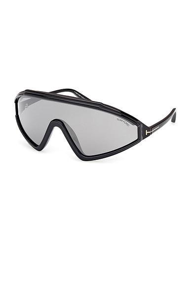 Womens Lorna Shield Sunglasses Product Image