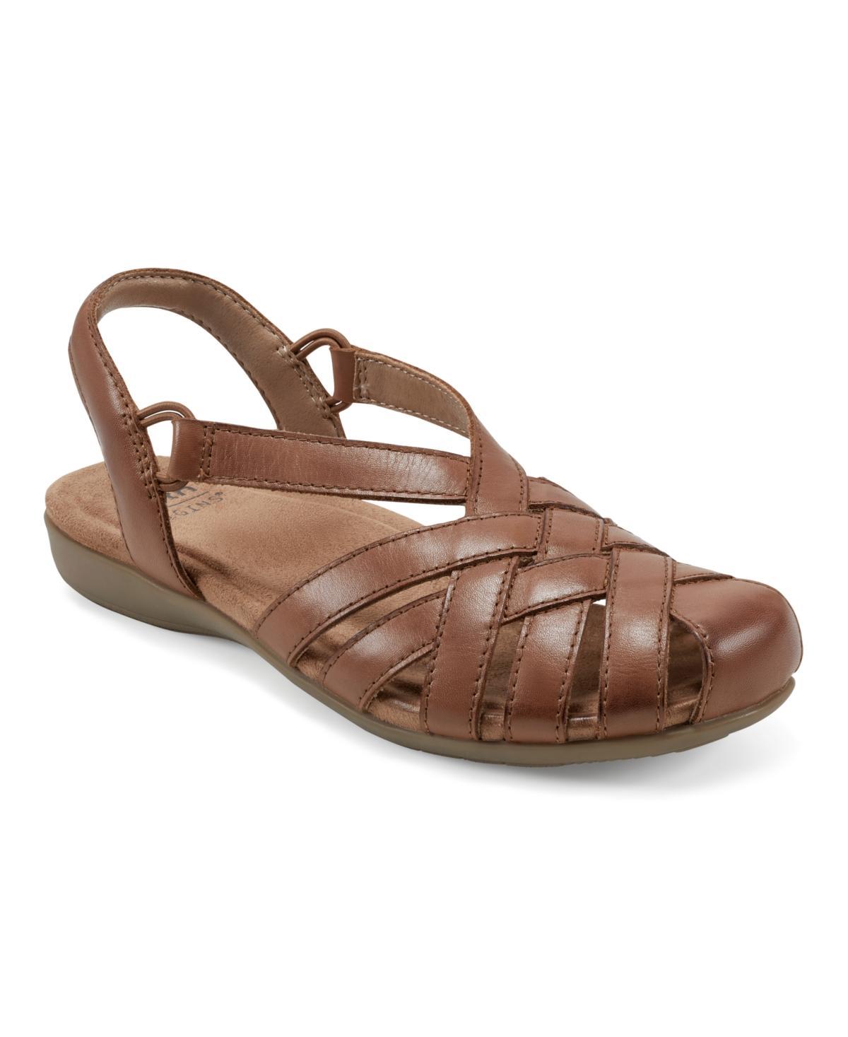 isotoner Gemma Sculpted Microterry Hoodback Womens Slippers Evening Brown Product Image