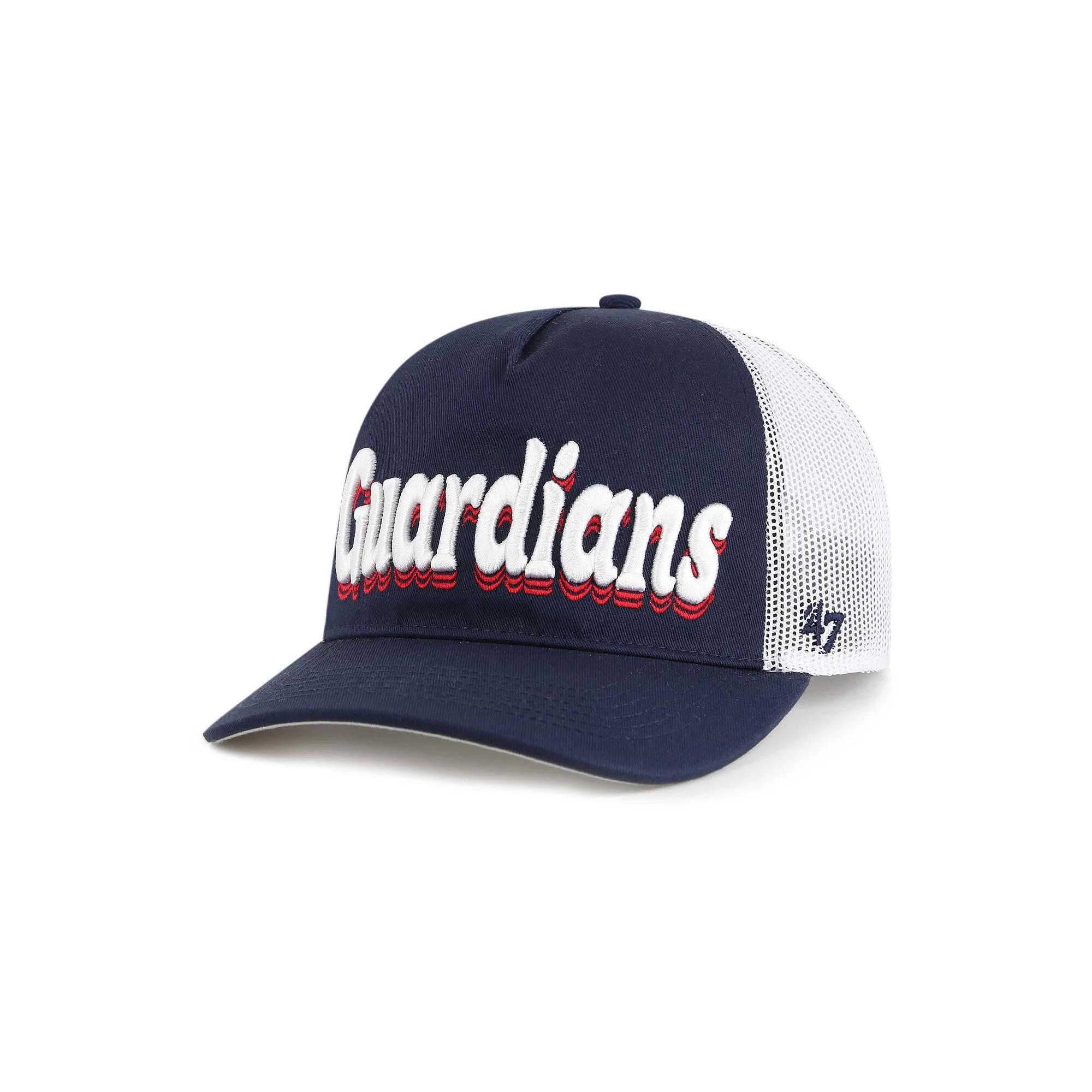 Women's '47 Navy Cleveland Guardians Biloxi Hitch Adjustable Hat, Grd Blue Product Image