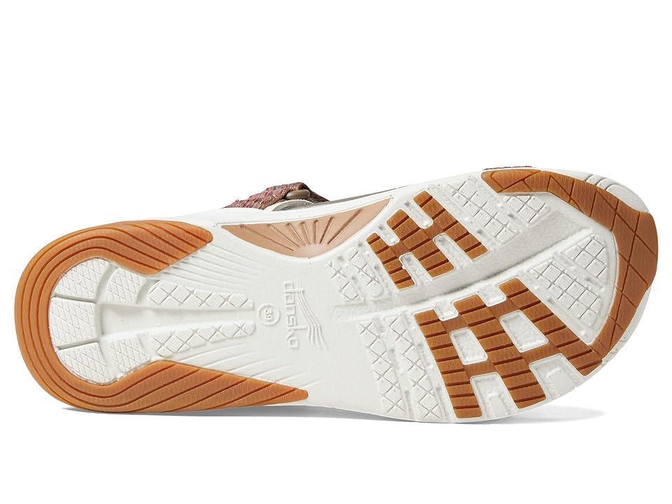 Dansko Rosette (Grey Multi Webbing) Women's Shoes Product Image