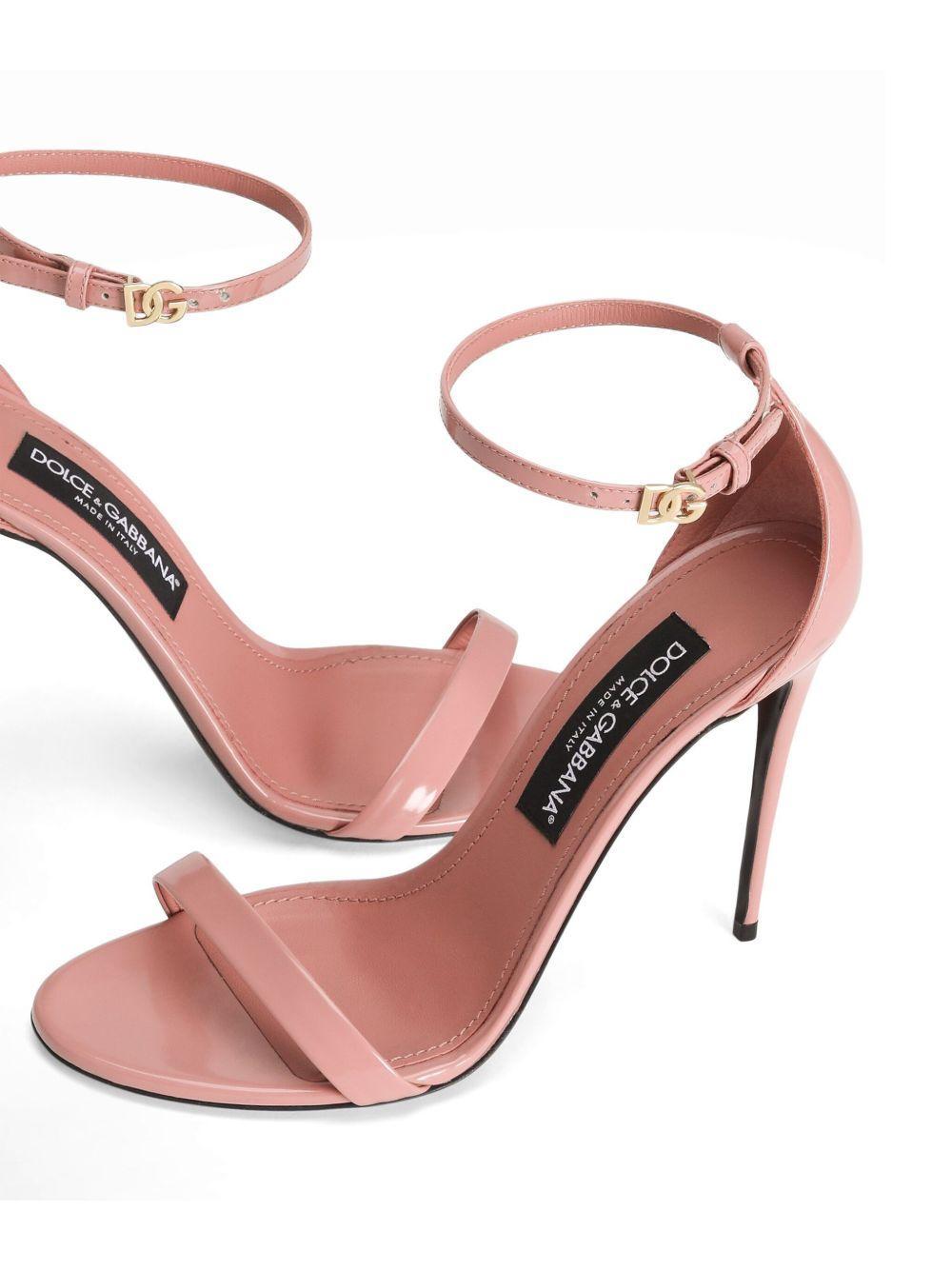 105mm leather sandals  Product Image