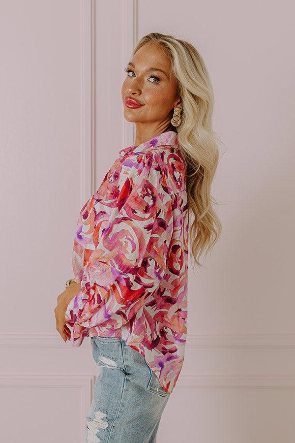 Lovely Soul Button Up Product Image