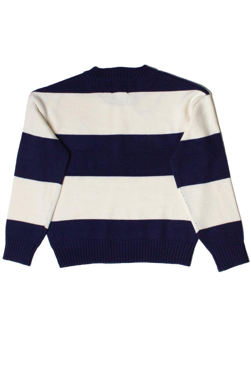 Sail Away Striped Sweater Product Image