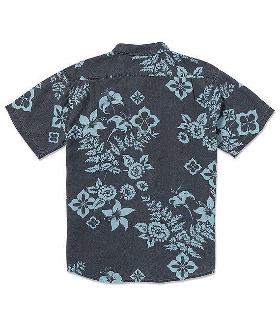 Billabong Cordoba Short Sleeve Mixed Tropical Print Woven Shirt Product Image