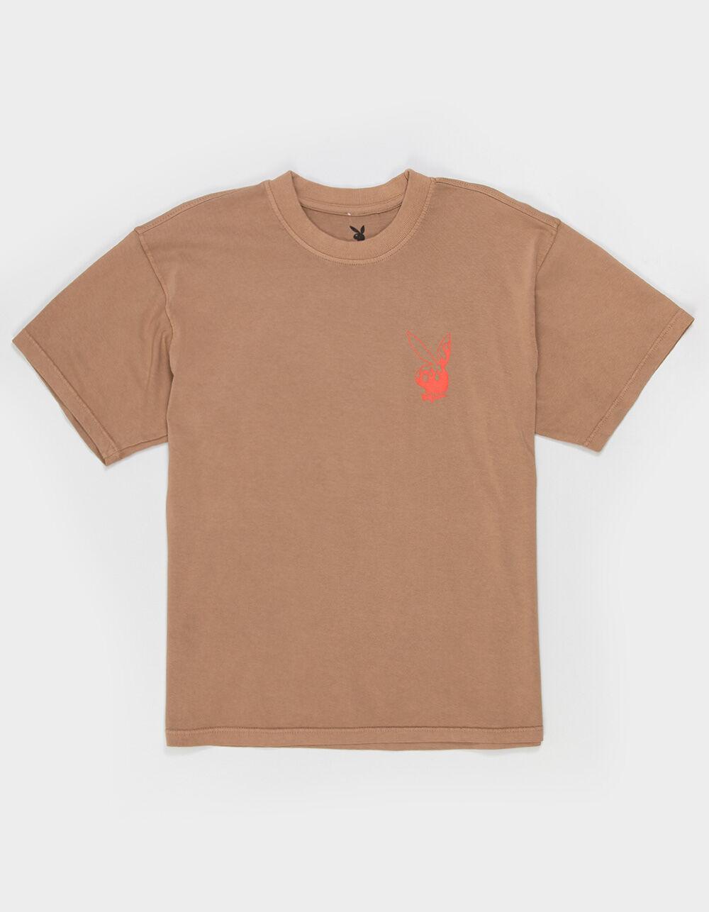 COLOR BARS x Playboy Flame 2.0 Mens Tee - TAN Product Image