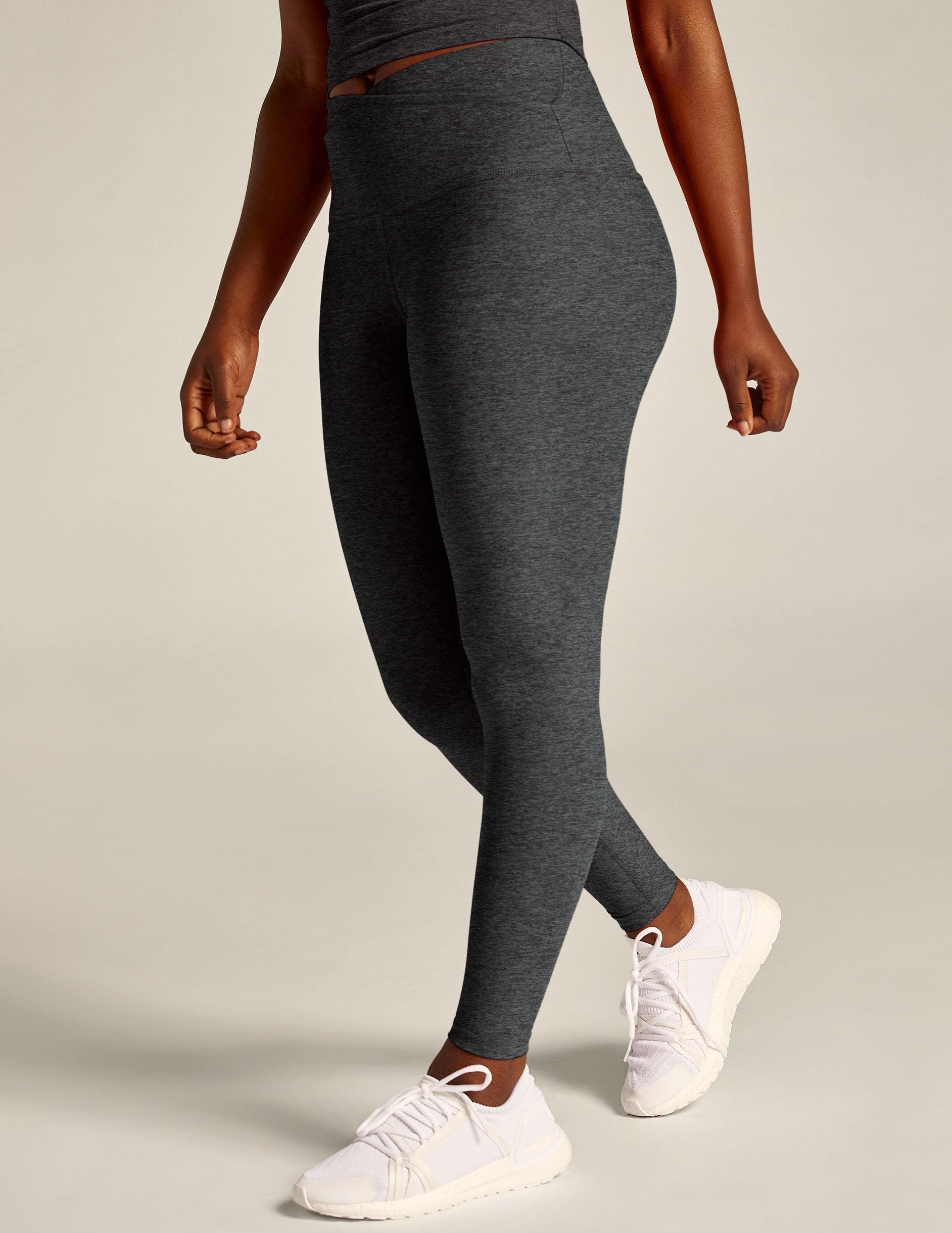 Spacedye At Your Leisure High Waisted Midi Legging Product Image