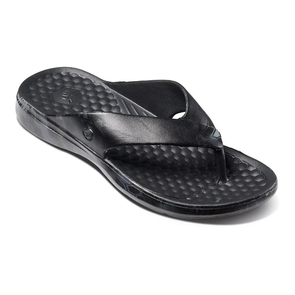 Joybees Adult Casual Flip Sandals - Kryptek Black 11 Product Image