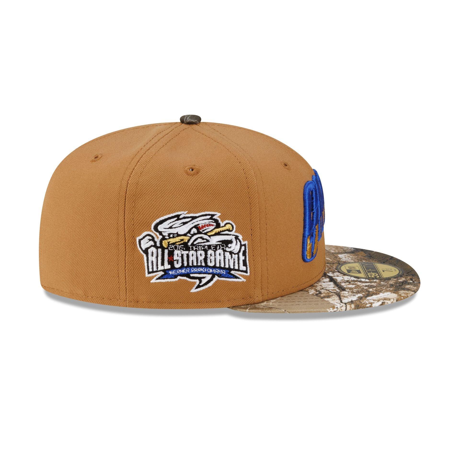 Just Caps Realtree Omaha Storm Chasers 59FIFTY Fitted Hat Male Product Image