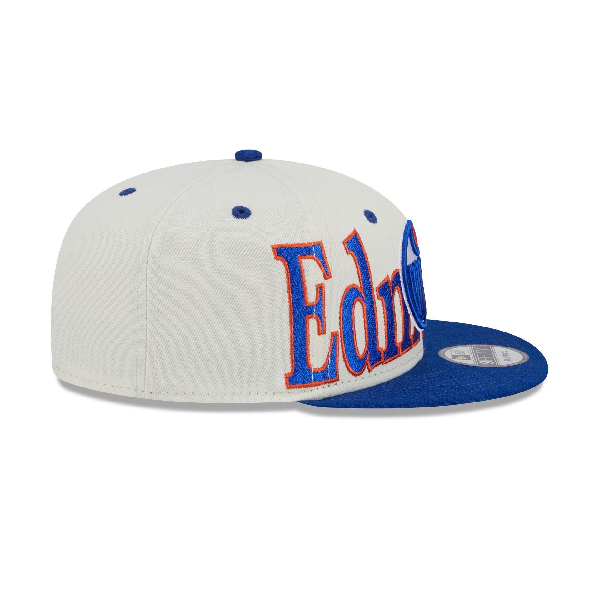 Edmonton Oilers NHL Pack 9FIFTY Snapback Hat Male Product Image