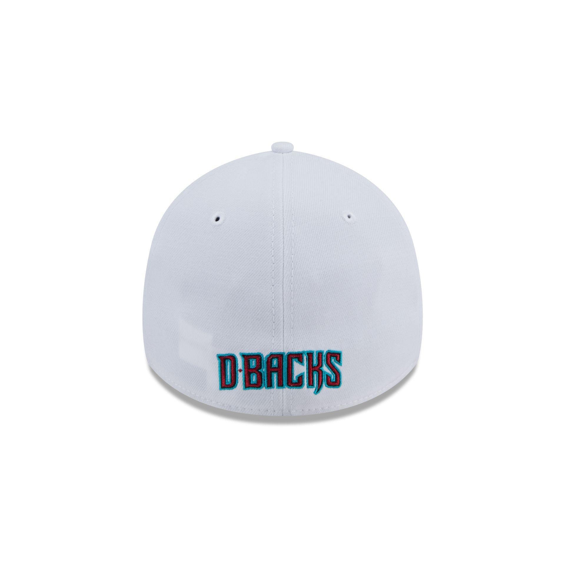 Arizona Diamondbacks Optic White 39THIRTY Stretch Fit Hat Male Product Image