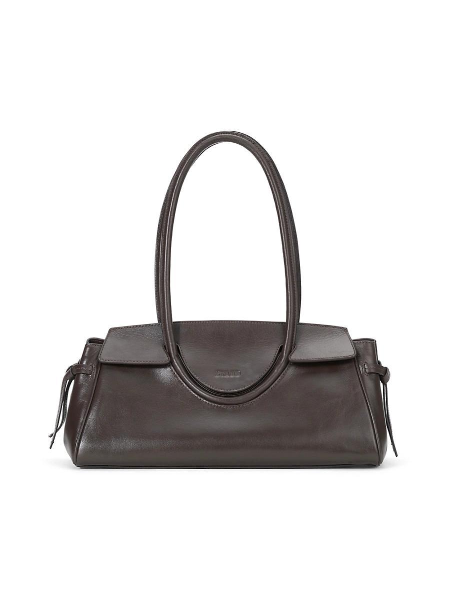 Womens Maude Leather Shoulder Bag Product Image