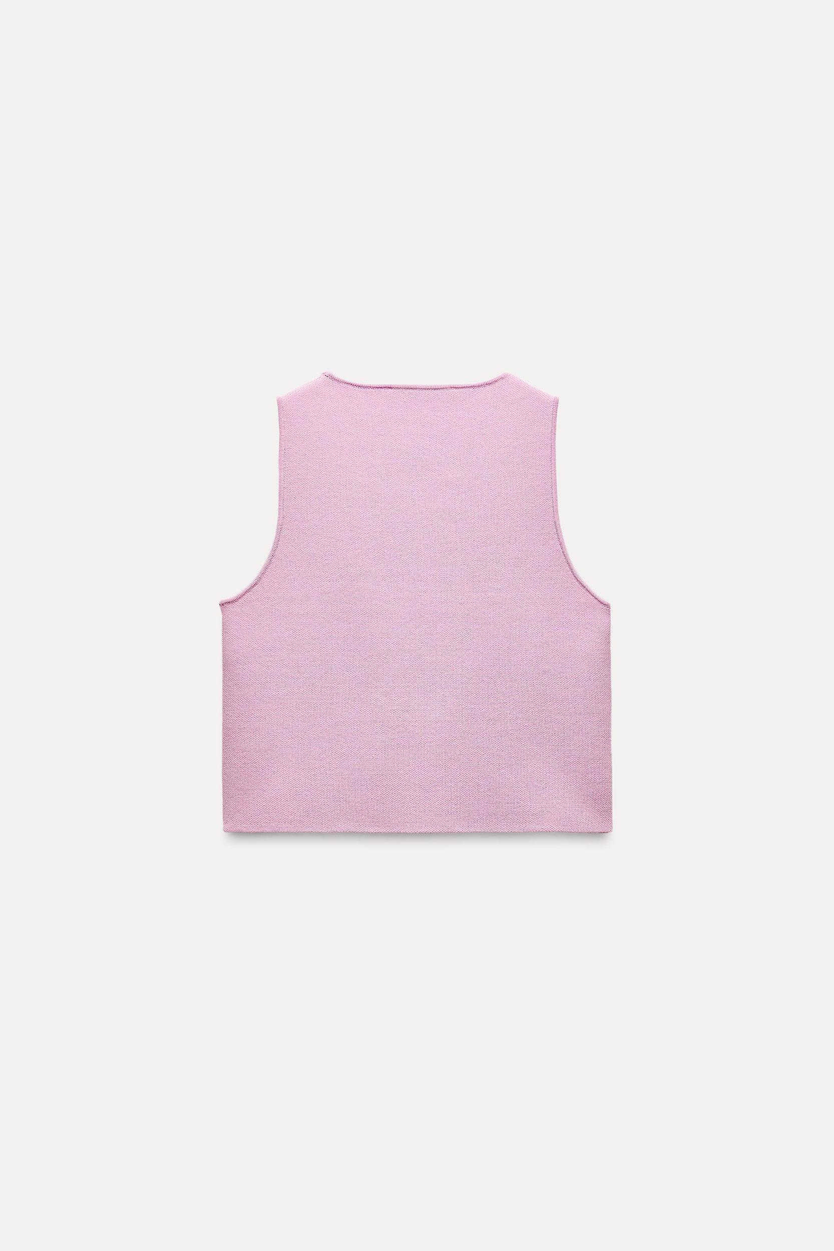 SMOOTH KNIT SHORT TOP Product Image