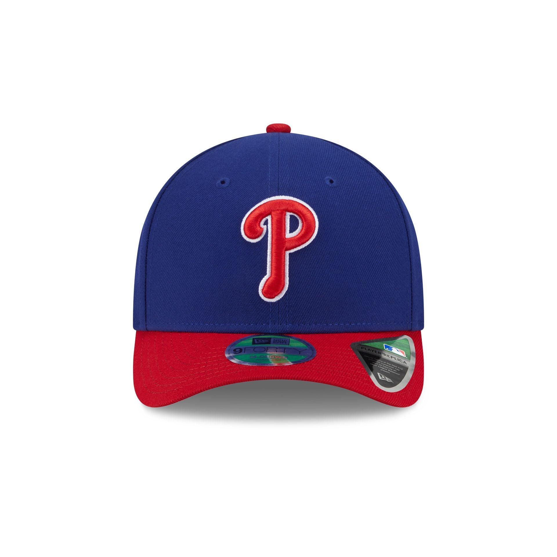 New York Mets Game Authentic Collection 9FORTY M-Crown Snapback Hat Male Product Image