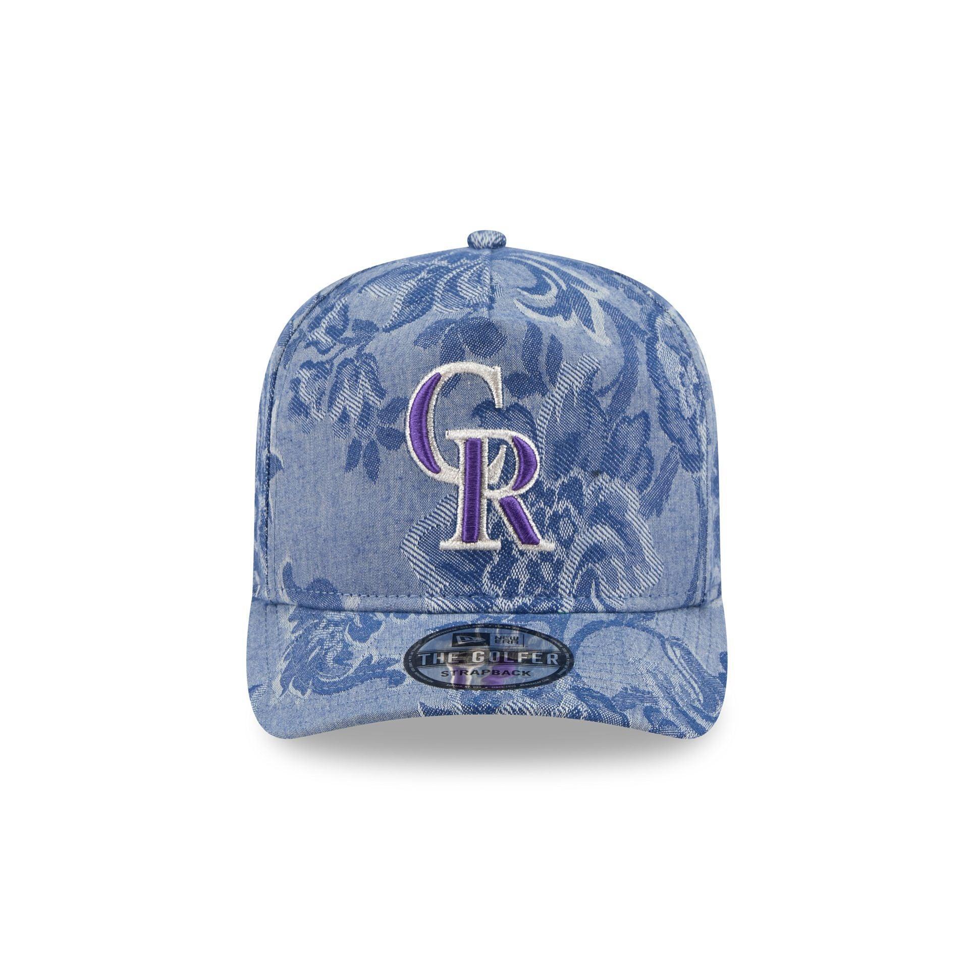 Baltimore Orioles Denim Jacquard Golfer Hat Male Product Image