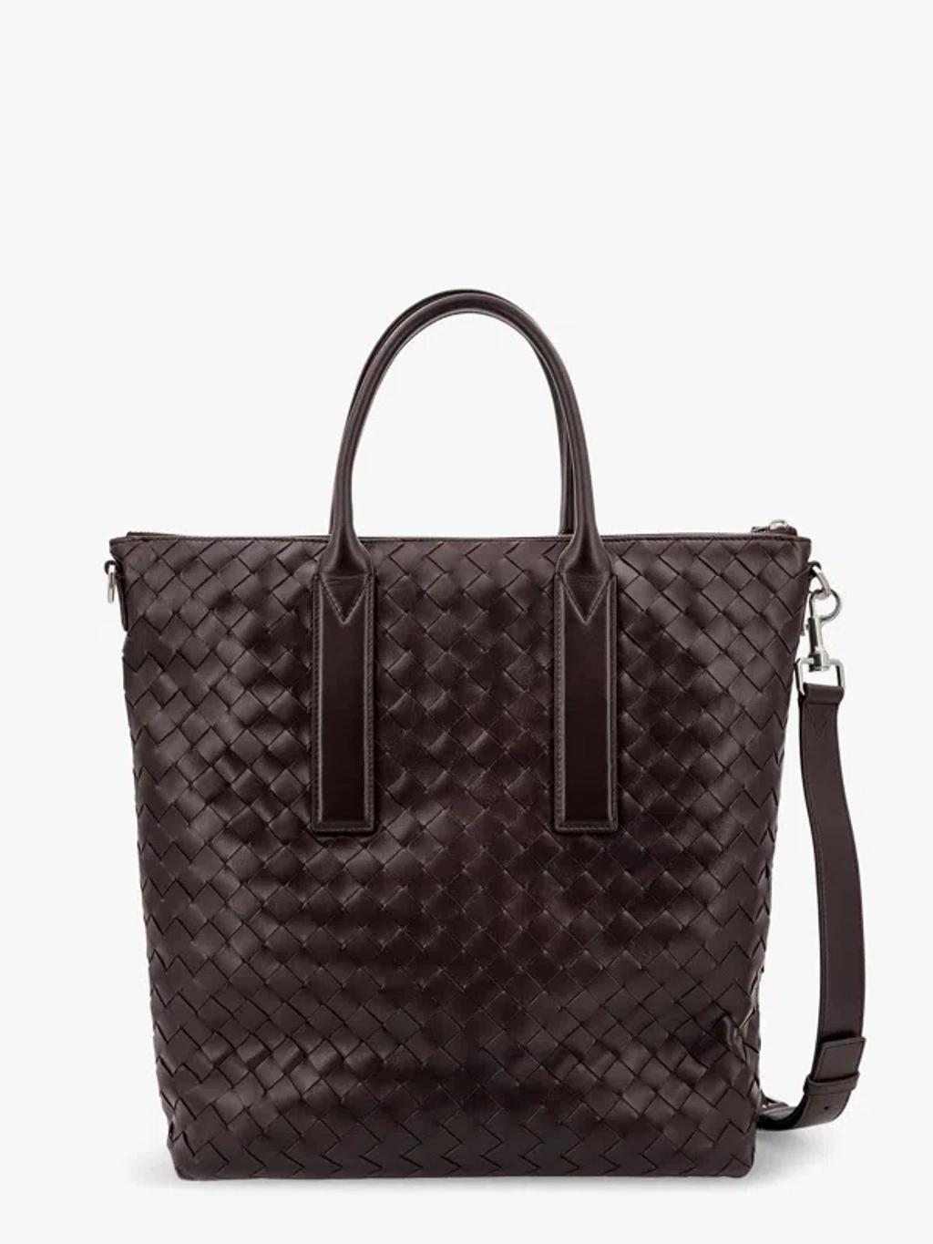 BOTTEGA VENETA Men  Brown Handbags Product Image