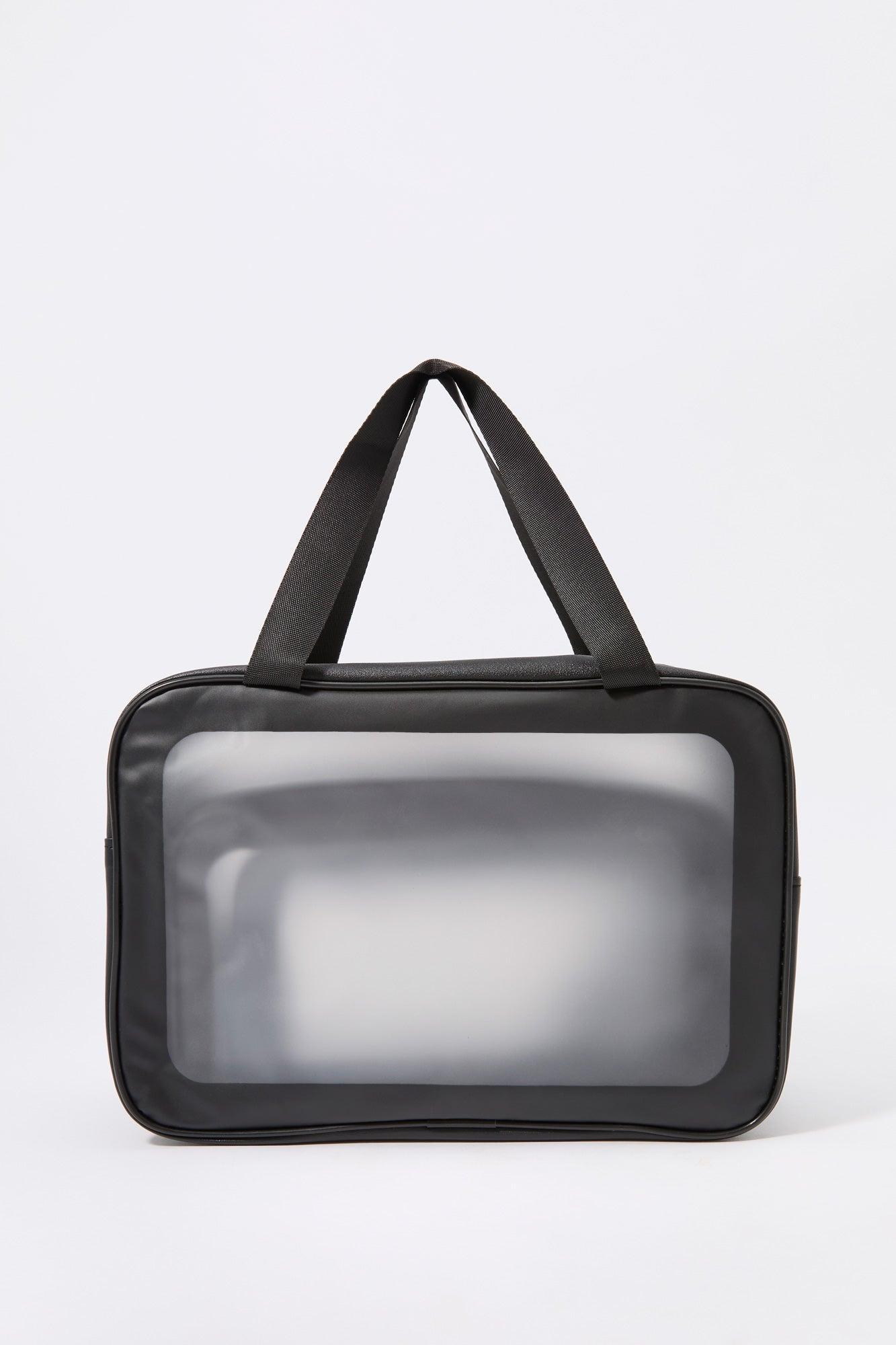 Clear Makeup Bag Set (3 Pcs) Female Product Image