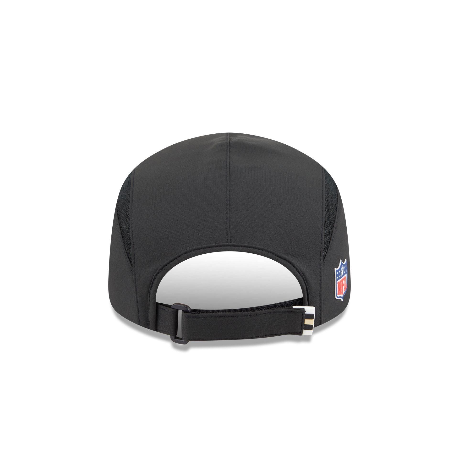 Baltimore Ravens 2025 Sideline Hot Weather Runner Adjustable Hat Male Product Image
