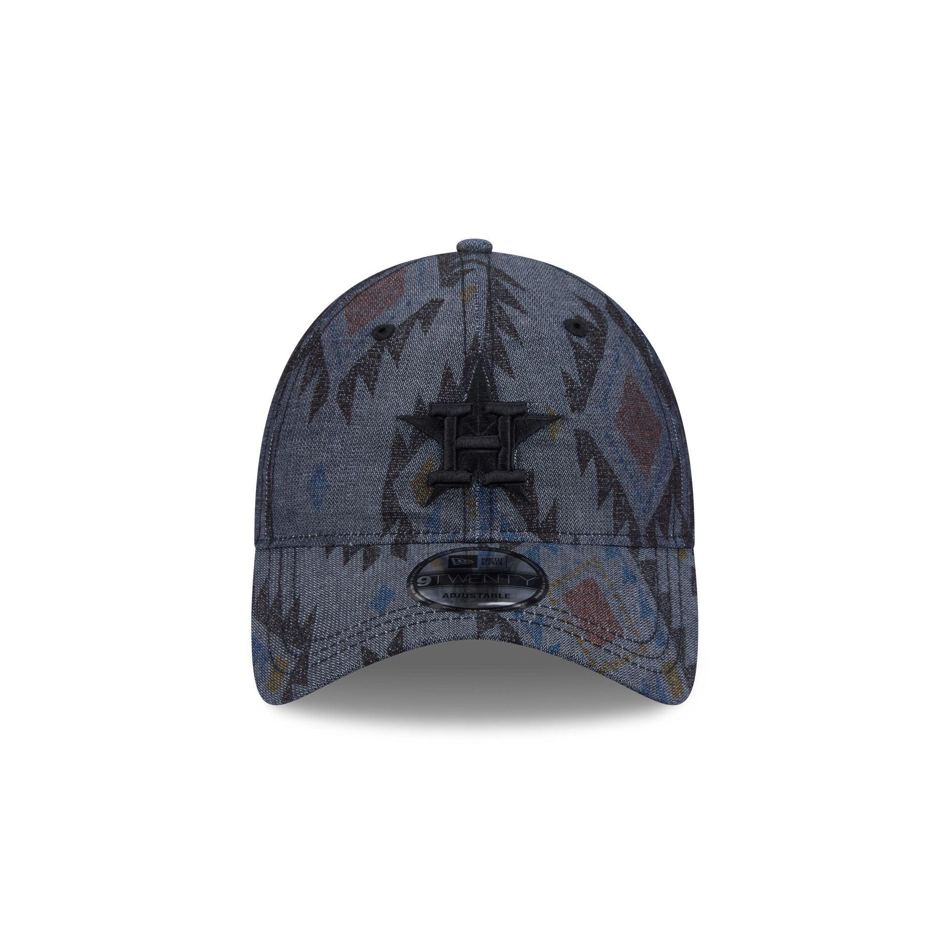 Houston Astros Aztec Pattern 9TWENTY Adjustable Hat Male Product Image