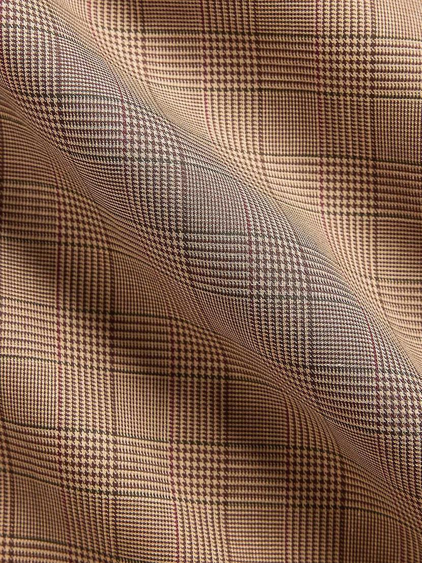 Glen Plaid Lightweight Button-Up Shirt Product Image