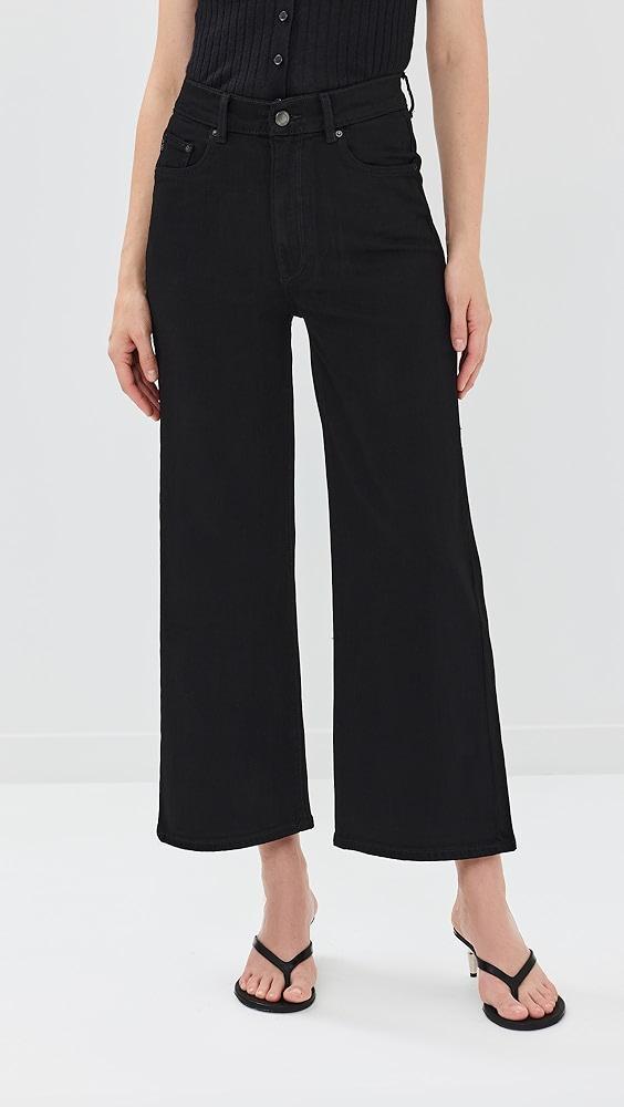 DL1961 Hepburn Wide Leg Jeans: High Rise Vintage | Shopbop Product Image