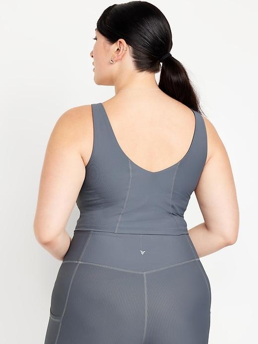 Light Support PowerSoft Longline Sports Bra Product Image
