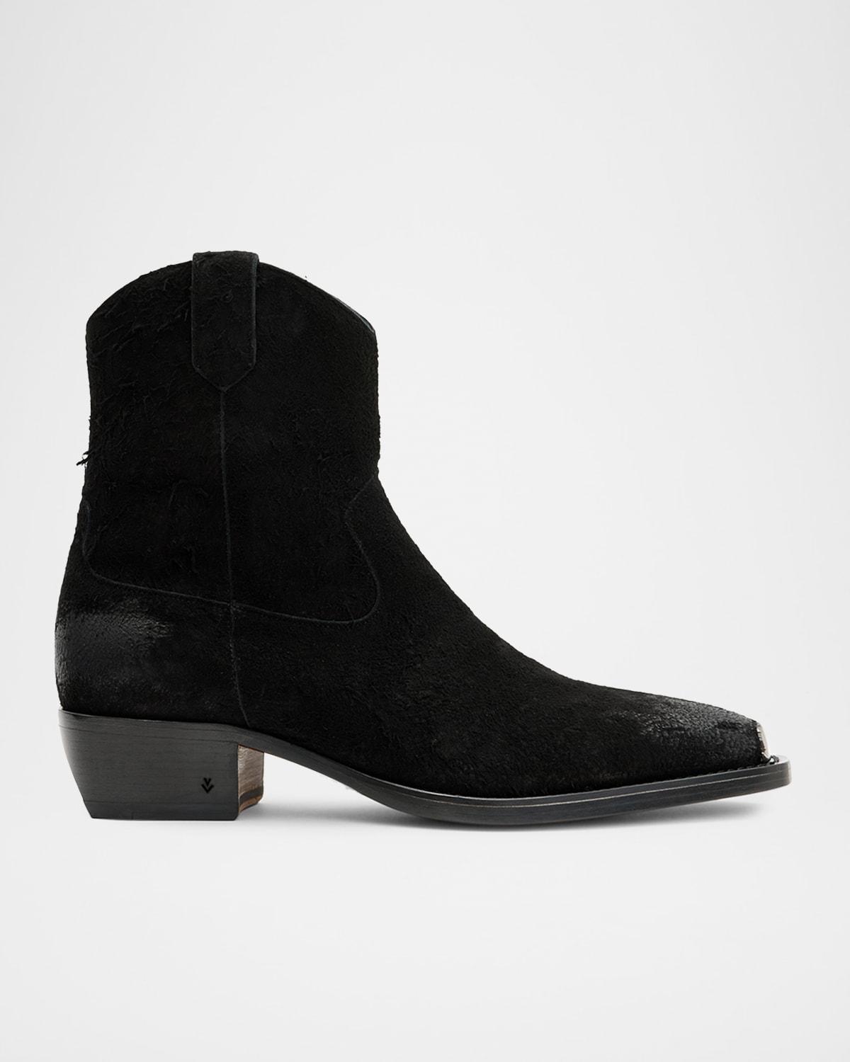 John Varvatos Mens Walker Tipped Western Boots Product Image
