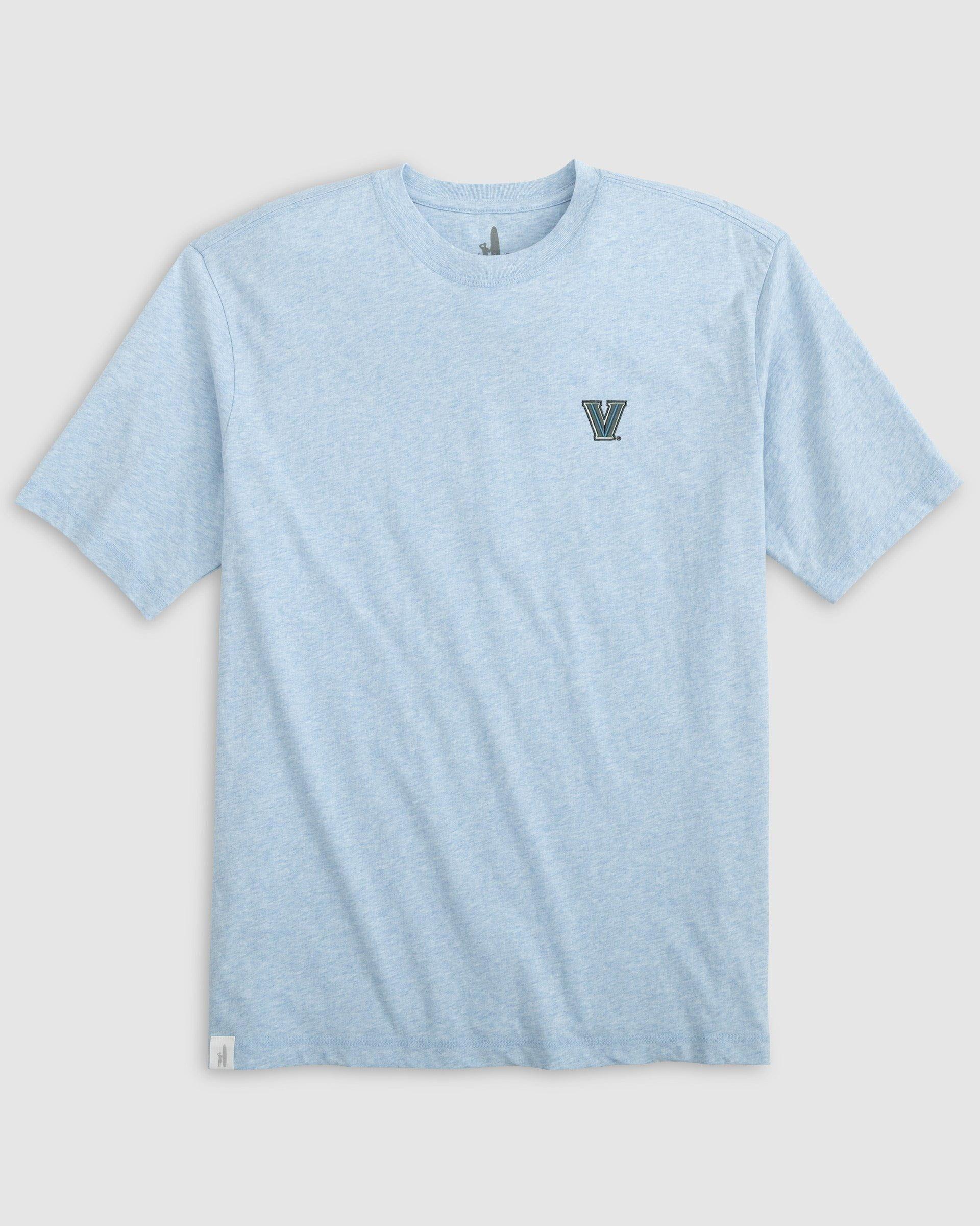 Texas Christian Heathered Spencer Cotton T-Shirt - Helmet Logo Male Product Image